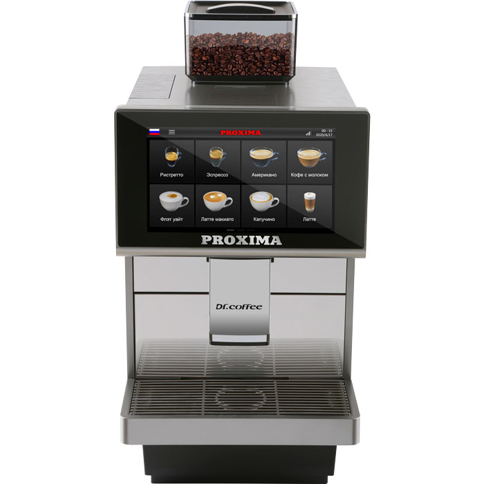 Кофемашина Dr.coffee PROXIMA M12 Plus (подключение к водопроводу) 0