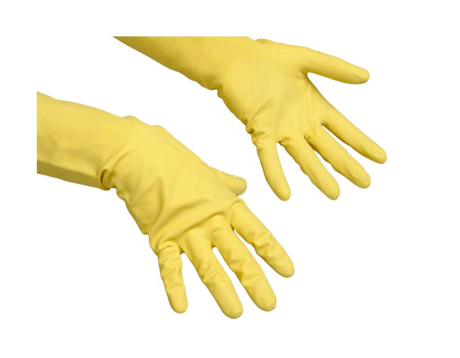 Vileda Professional - Резиновые перчатки Контракт, размер L 0