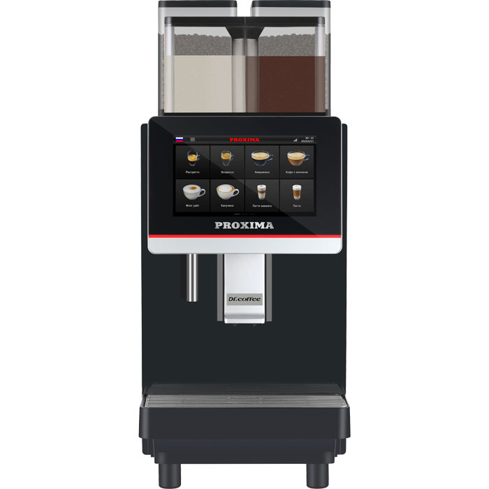 Кофемашина Dr.coffee PROXIMA F2 Plus (подключение к водопроводу) 0