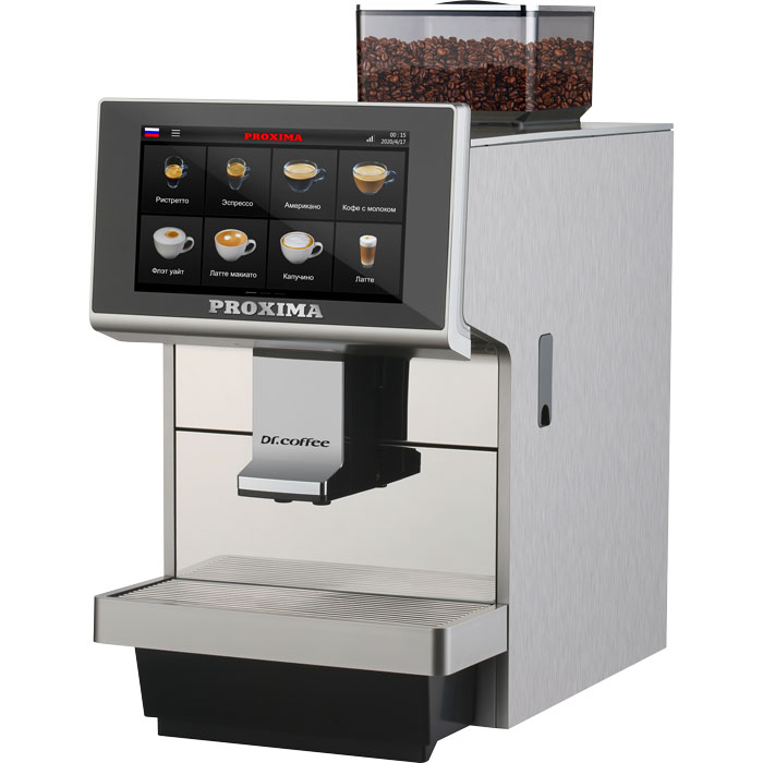 Кофемашина Dr.coffee PROXIMA M12 (без подключения к водопроводу) 0
