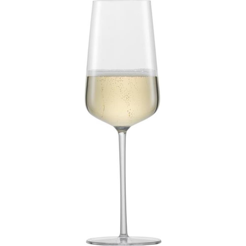 Бокал для шампанского 348 мл, h 23 см, d 7,2 см, VERVINO 0