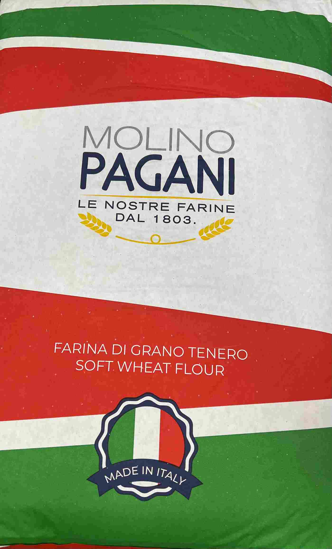 Мука для пиццы Molino Pagani (25кг) 0