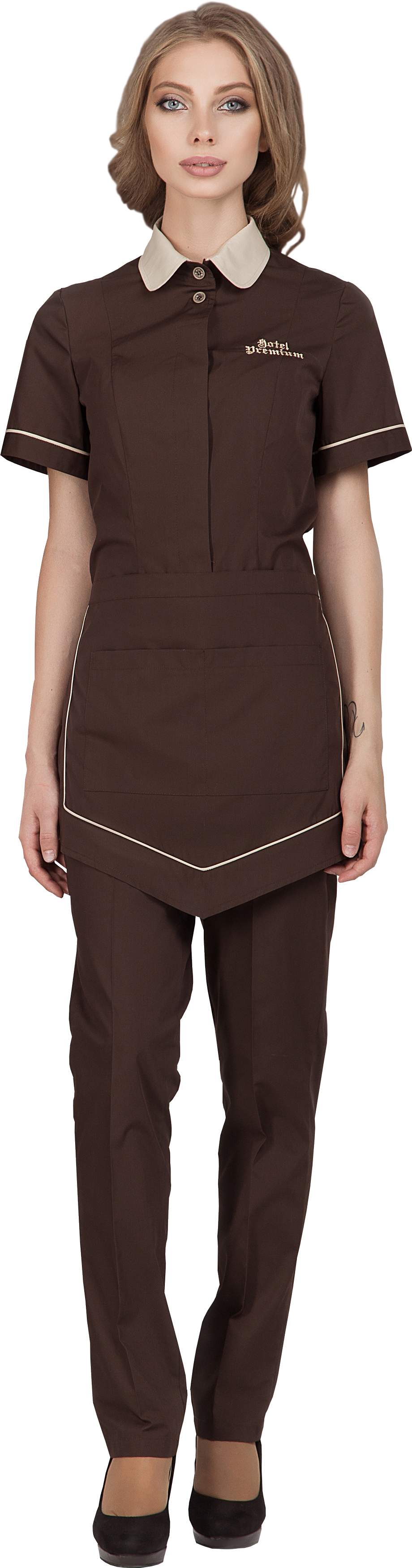 Комплект для горничной LIMA - блузка / фартук / брюки 0