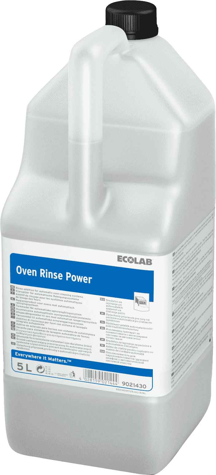 Oven Rinse Power ополаскивающее средство для автоматической мойки духовых шкафов, Клингард