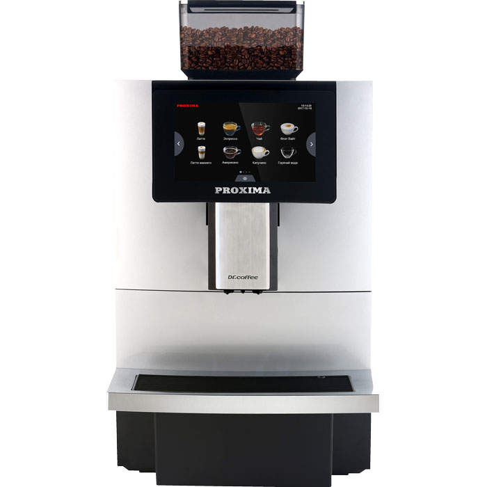 Кофемашина Dr.coffee PROXIMA F11 Plus (подключение к водопроводу) 0