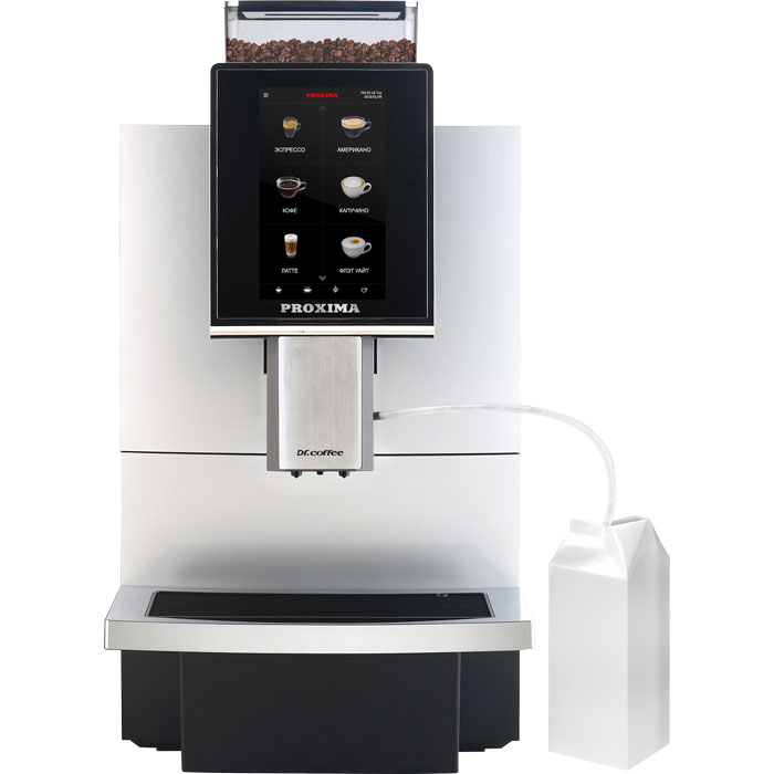 Кофемашина Dr.coffee PROXIMA F12 Plus (подключение к водопроводу) 0