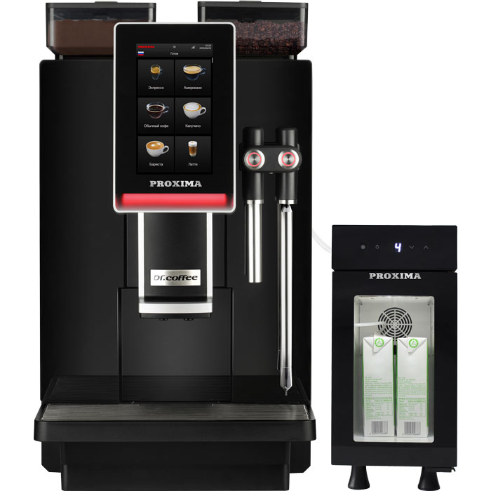 Кофемашина Dr.coffee PROXIMA Minibar S2 (подключение к водопроводу)