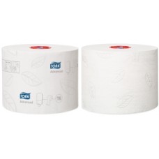 Туалетная бумага Mid-size в миди-рулонах Tork, Клингард 0
